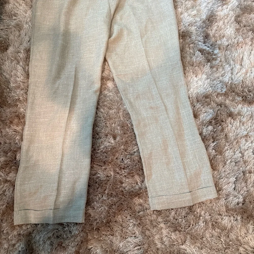 Men's Classic Beige Chinos